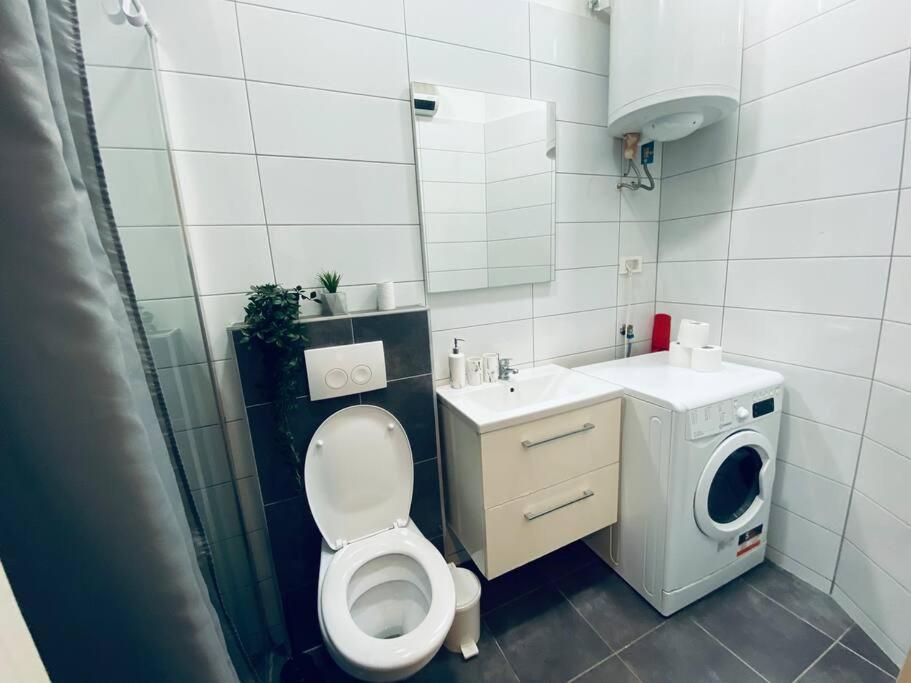 Apartamento Studio M Zagreb Exterior foto